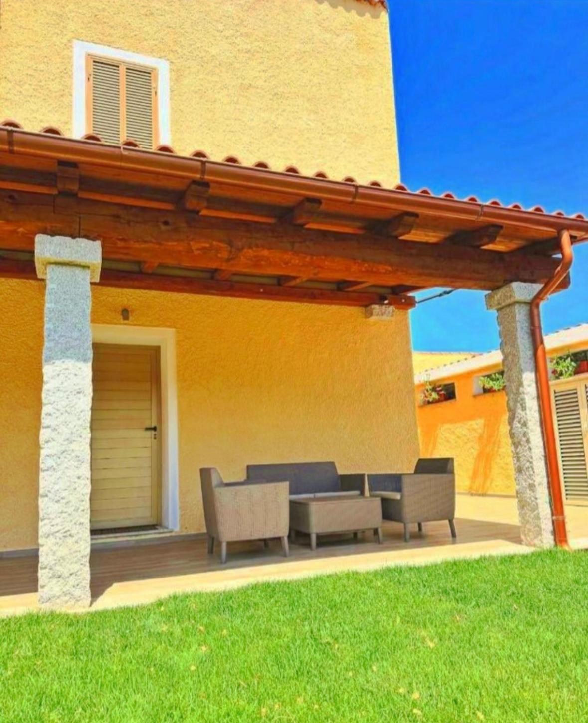 Hotel Casa Sacuri Rudalza Exterior foto