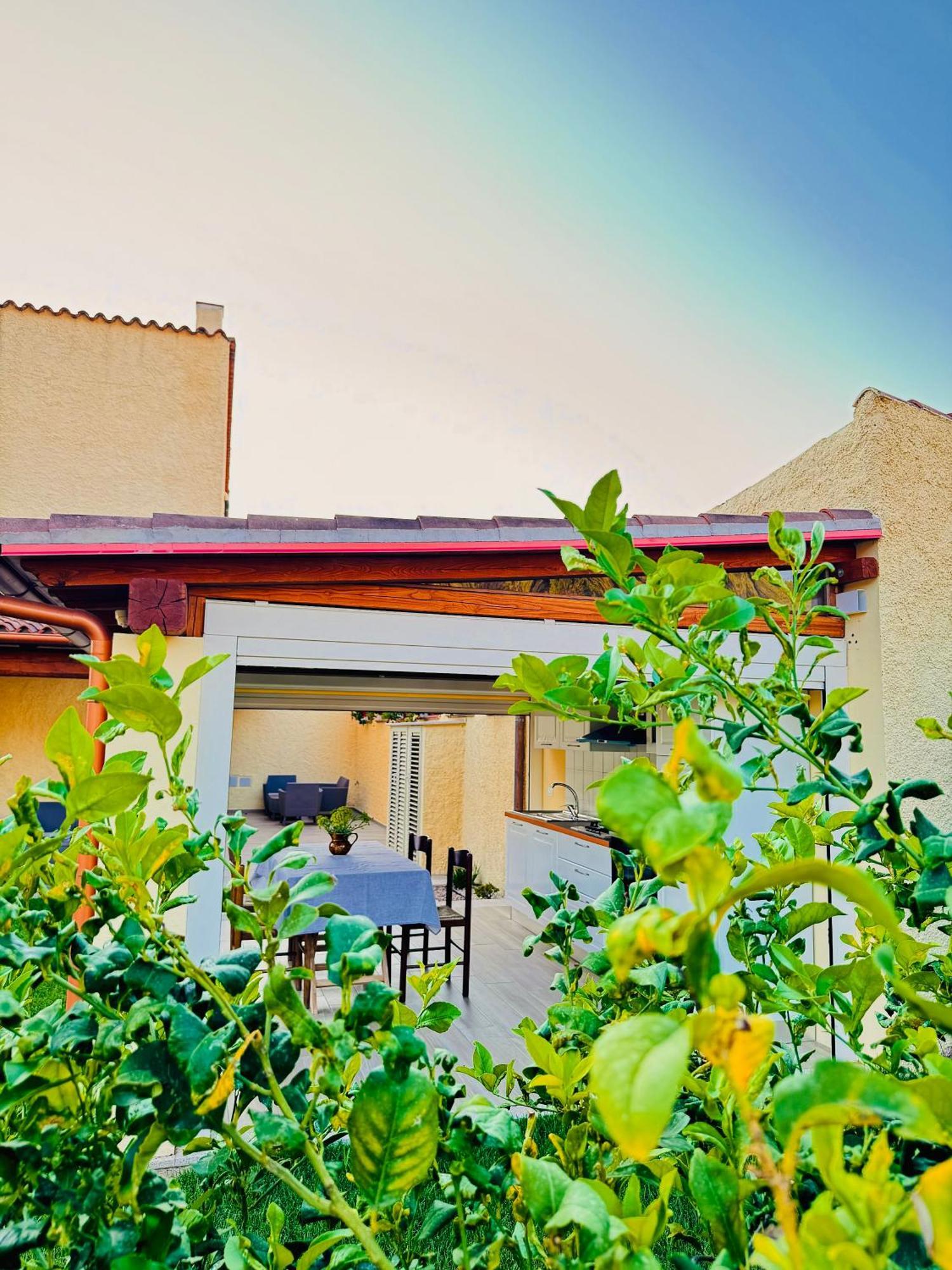 Hotel Casa Sacuri Rudalza Exterior foto
